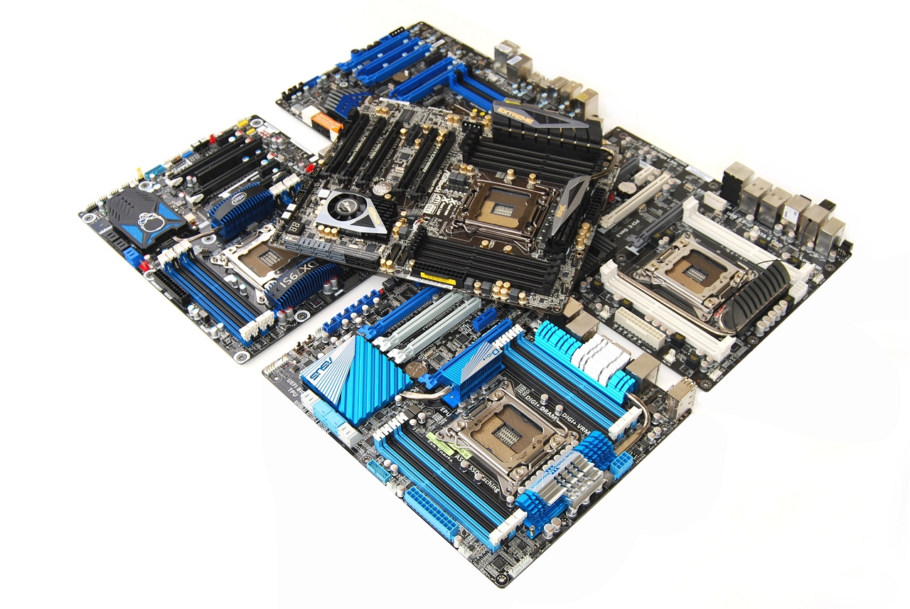 Image 0 - Analise entre 5 placas mãe com chipset Intel X79