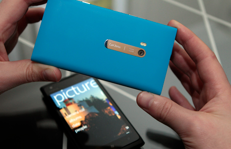 MG 3341 - [CES 2012] Nokia Lumia 900 com Windows Phone