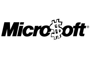 MicrosoftDollar 300x200 - Os rendimentos de Microsoft aumentam