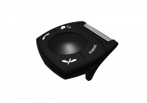 ParrotAsteroidNAV RemoteControl 300x211 - [CES 2012] Parrot ASTEROID, rádios para carro com Android e conexão 3G