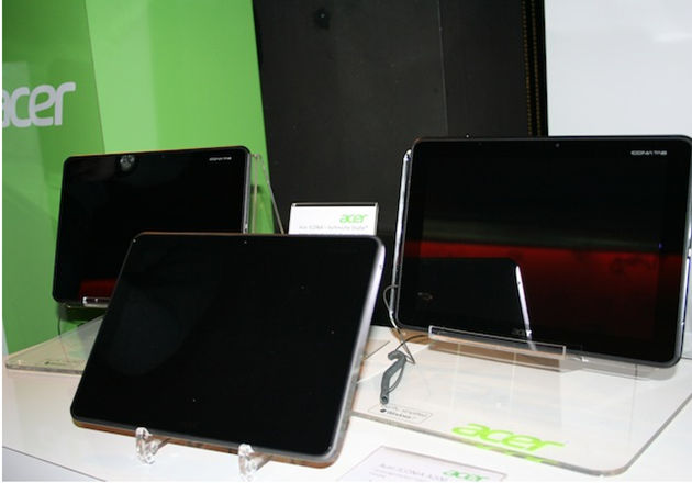 TabletAcerTegra3 - Disponibilidade e preço dos tablets Acer Iconia com Tegra 3.