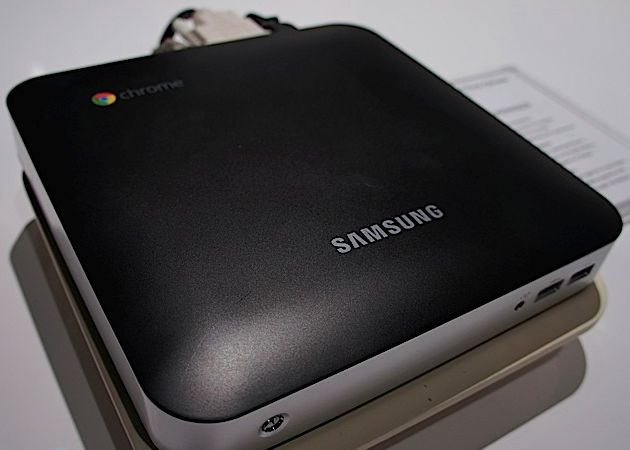 chromebox 2 - Samsung apresenta seus novos Chromebooks - CES 2012