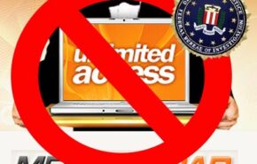 O FBI fecha Megaupload