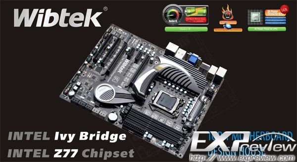 image001 - Primeiras imagens da placa Intel Z77 para Ivy Bridge de Wibtek