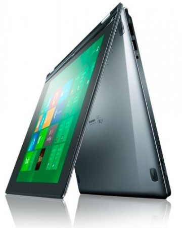 lenovo ideapad yoga 360x450 - CES 2012 - Lenovo IdeaPad Yoga, o notebook contorsionista com Windows 8.