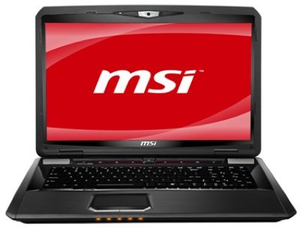 msi gt783 - Notebook MSI GT783 também vem com GTX 580M