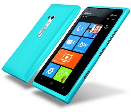 nokialumia900 cyan 528x450 - [CES 2012] Nokia Lumia 900 com Windows Phone