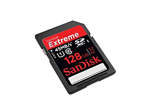 sandisc SD extreme - [CES 2012] SanDisk Extreme SDXC UHS-I, a mais rápida do mundo
