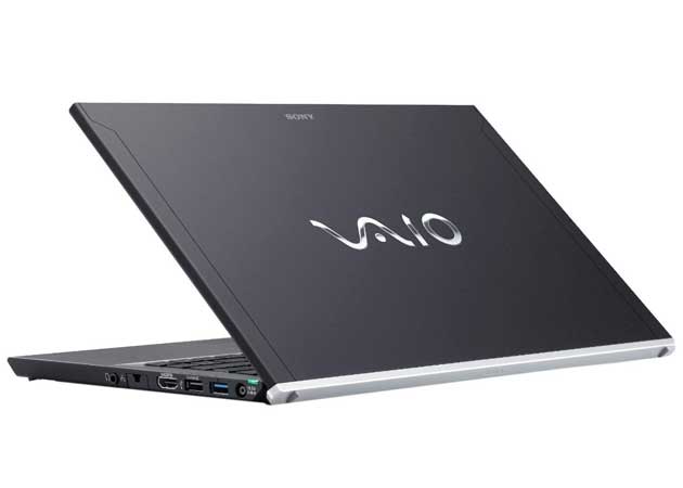 sony vaio z 1 - CES 2012, a primeira feira de eletrônica do ano