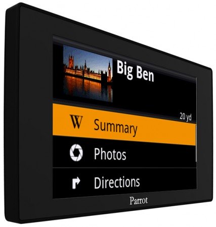 Parrot Asteroid CK 427x450 - [CES 2012] Parrot ASTEROID, r&aacute;dios para carro com Android e conex&atilde;o 3G