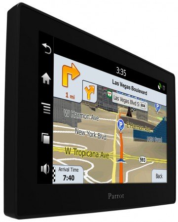 Parrot Asteroid NAV 361x450 - [CES 2012] Parrot ASTEROID, r&aacute;dios para carro com Android e conex&atilde;o 3G
