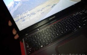 [CES 2012] Ultrabook da Toshiba com Windows 8