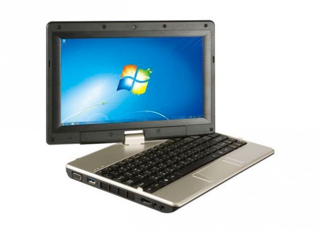 ggabyte t1006m 624x450 - [CES 2012] Netbook Gigabyte T1006M