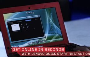 Netbook Lenovo IdeaPad S110 com Atom Cedar Trail
