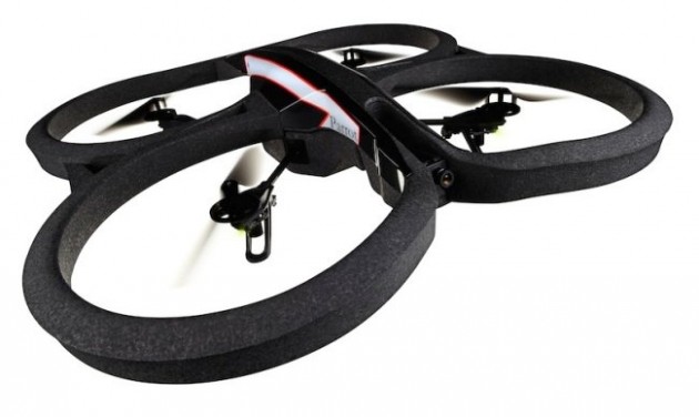 parrot ar drone 2 630x376 - [CES 2012] Parrot AR.Drone 2.0, agora com câmara HD
