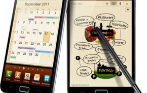 samsung-galaxy-note Samsung já vendeu um milhão de Galaxy Note