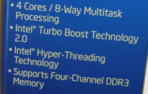 85b O CPU Intel Core i7-3820 socket LGA2011 já está disponível no Japão