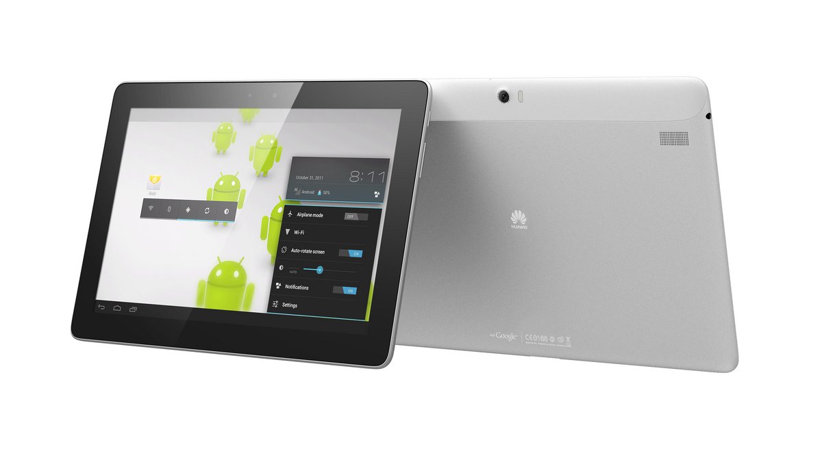 HuaweiMediaPad10FHD - Huawei lança MediaPad 10 FHD, primeira tablet com quad-core de 10 polegadas do mundo