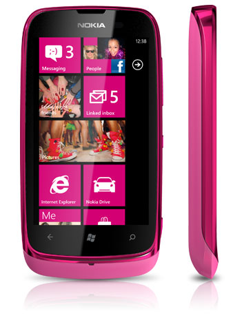 Nokia Lumia 610 magenta specifications 338x465 - Nokia Lumia 610, Celular com Windows Phone de baixo custo