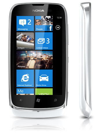 Nokia Lumia 610 white specifications 338x465 - Nokia Lumia 610, Celular com Windows Phone de baixo custo