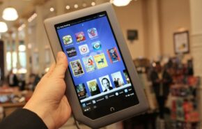 Nook é um Tablet de 8 GB por 199$
