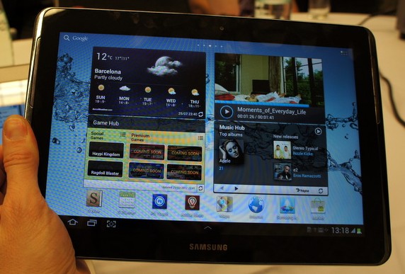 SamsungGalaxyNote10.1 1 - Tablet Samsung Galaxy Note 10.1 anunciado oficialmente