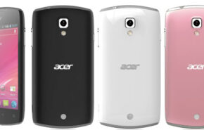 acer liquid glow Acer apresenta seu novo smartphone Liquid Glow com Android 4.0
