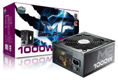 cooler master silent pro m2 04 - Cooler Master lança nova série Silent Pro M2 PSU