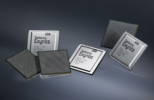 exynos 5250 - Samsung mostra o novo "Exynos" de 32nm