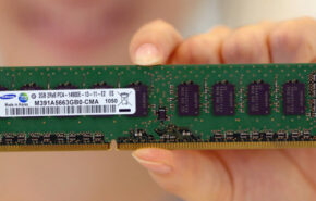 Samsung mostra novas memorias DDR4