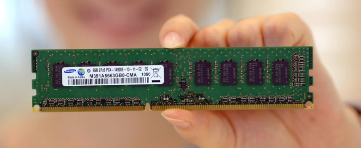 memoria ddr4 - Samsung mostra novas memorias DDR4