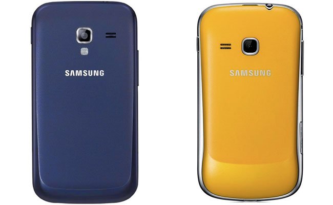 mini ace trasera - Samsung Galaxy Ace 2 e Mini 2 já são oficiais