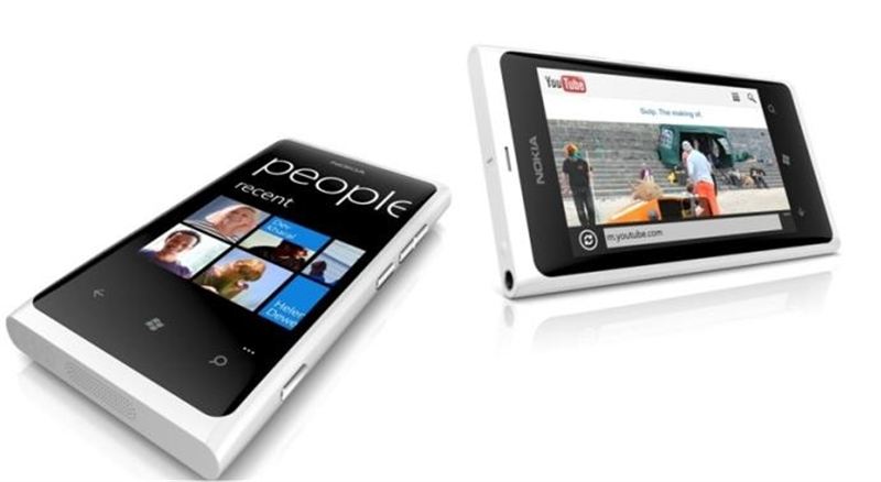 novo nokia lumia 800 branco - Novo celular Nokia Lumia 800 branco