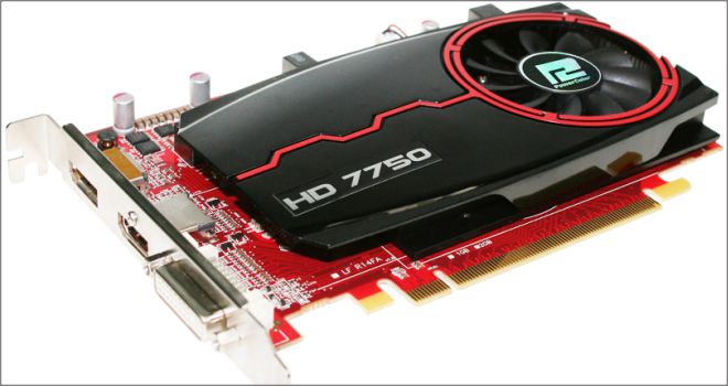 powercolor hd7750 portada - Placa de Vídeo PowerColor HD 7750 1GB com unico slot