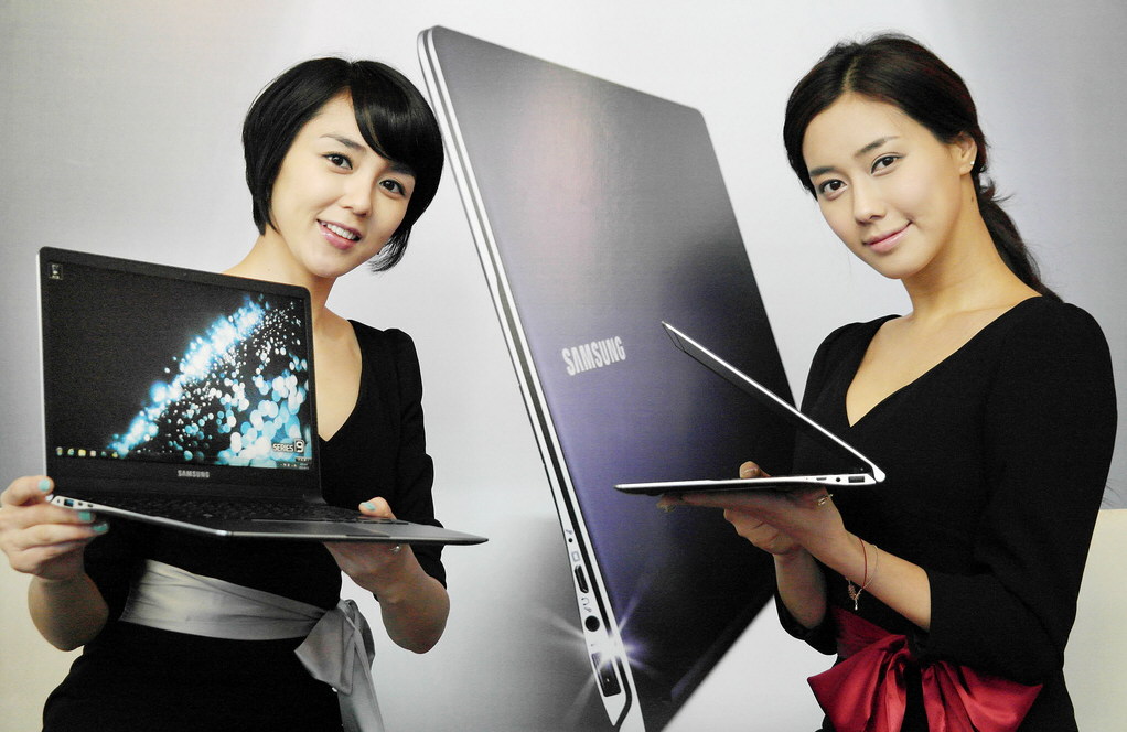 samsung series 9 skl 01 - Samsung lança sua segunda geração de Notebooks Ultra-slim série 9