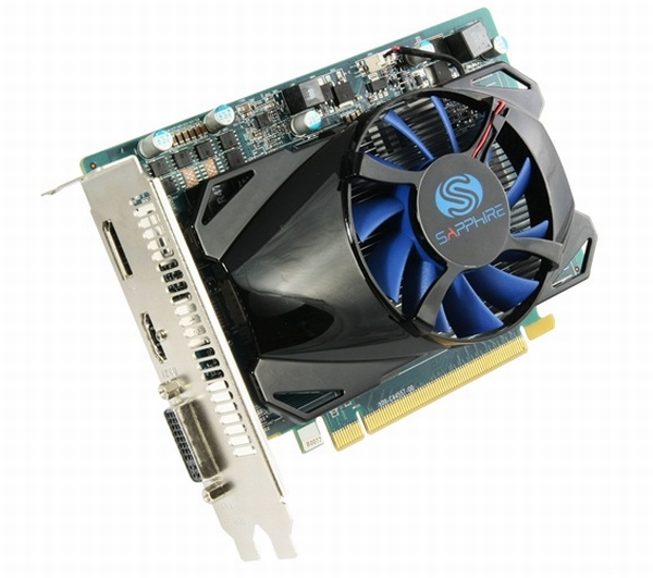 sapphire HD7750 2 - Sapphire lança suas própria placas da série HD 7700