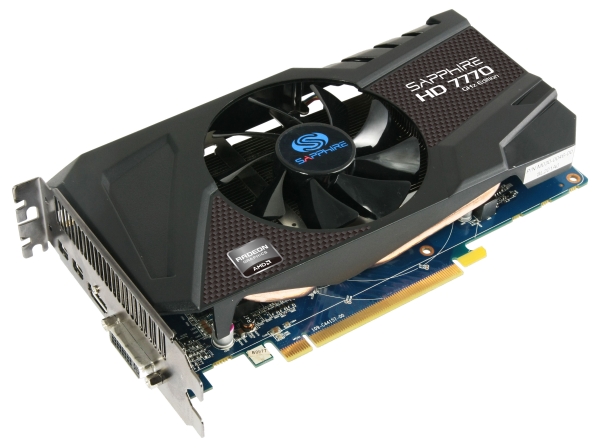 sapphire HD7770 2 - Sapphire lança suas própria placas da série HD 7700