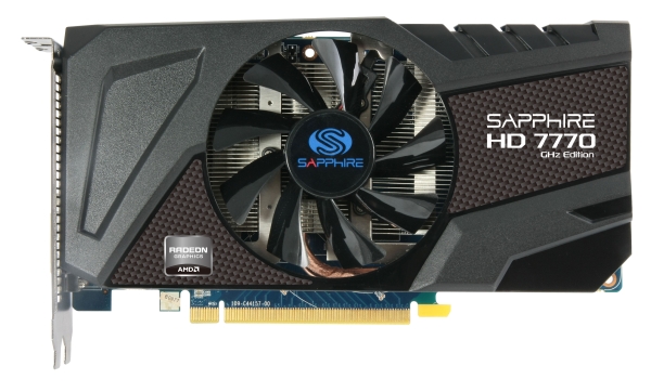 sapphire HD7770 3 - Sapphire lança suas própria placas da série HD 7700