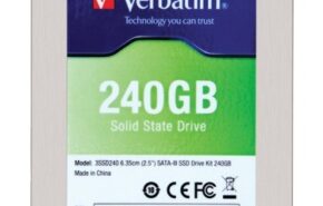 Verbatim lança seus novos SSDs SATA 3.