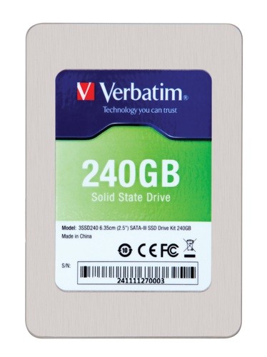 ssdsataiiiverbatim 30enero - Verbatim lança seus novos SSDs SATA 3.