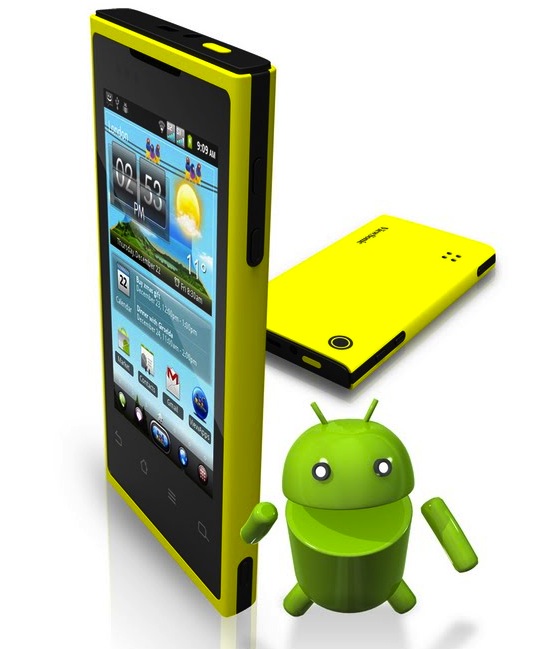 viewsonic viewphone 4e - ViewSonic apresenta novos smartphones com Android e dual SIM