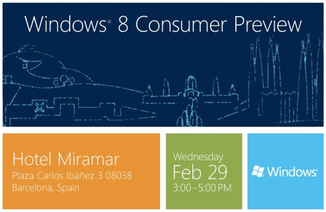 windows 8 consumer preview - O Windows 8 Consumer Preview já tem data de lançamento