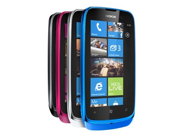 Nokia Lumia 610, Celular com Windows Phone de baixo custo Lumia 610 - Nokia Lumia 610, Celular com Windows Phone de baixo custo