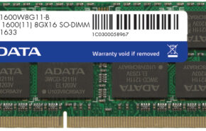 adata_8gb_sodimm ADATA anuncia memória DDR3 de 8GB a 1600 MHz
