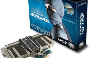 Sapphire mostra sua HD 7750 com refrigeração passiva