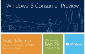 O Windows 8 Consumer Preview já tem data de lançamento