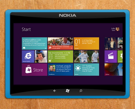 Nokia Windows 8 Tablet - O chefe de desenho de Nokia, volcado na tablet