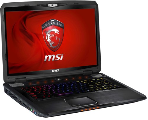 msi gt780dx - Notebook MSI GT780DX atinge o 4,16 GHz em seu CPU