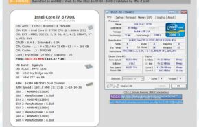 Memória DDR3 com 3.000 MHz em overclock