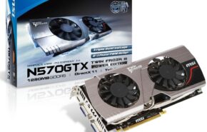 Nova placa de vídeo MSI GeForce GTX 680 Twin Forzr III